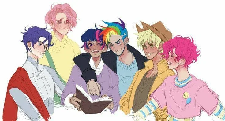 Pinkie Pop (Pinkie Pie male version.)