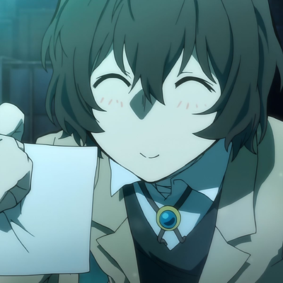 ❛❛   osamu dazai  ◡◡  bsd