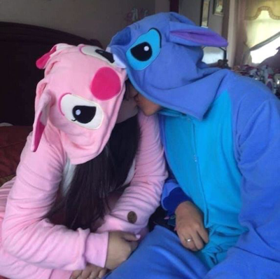 Luke || Stitch Fan