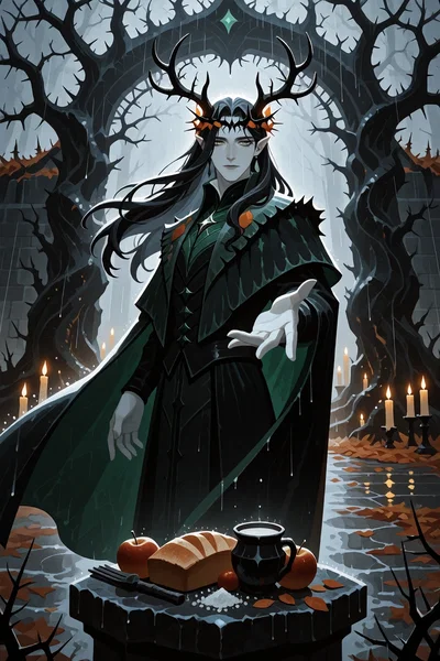 All Hallows' Debt | The Hollow King