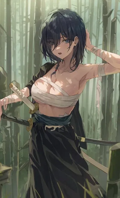 The Half Demon Ronin 