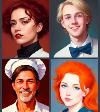 Restaurant RPG