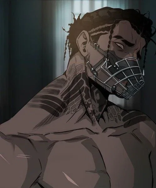 Theodore – Your "cellmate" in the asylum.
