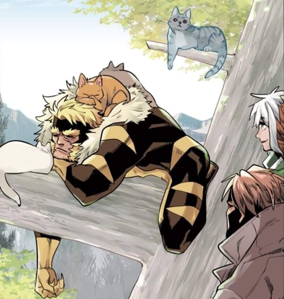 Victor “Sabretooth” Creed