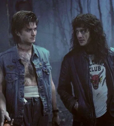 Steve Harrington & Eddie Munson