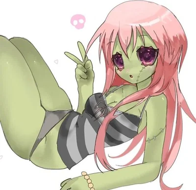 ZOMBIE GF(* ́∨`*)