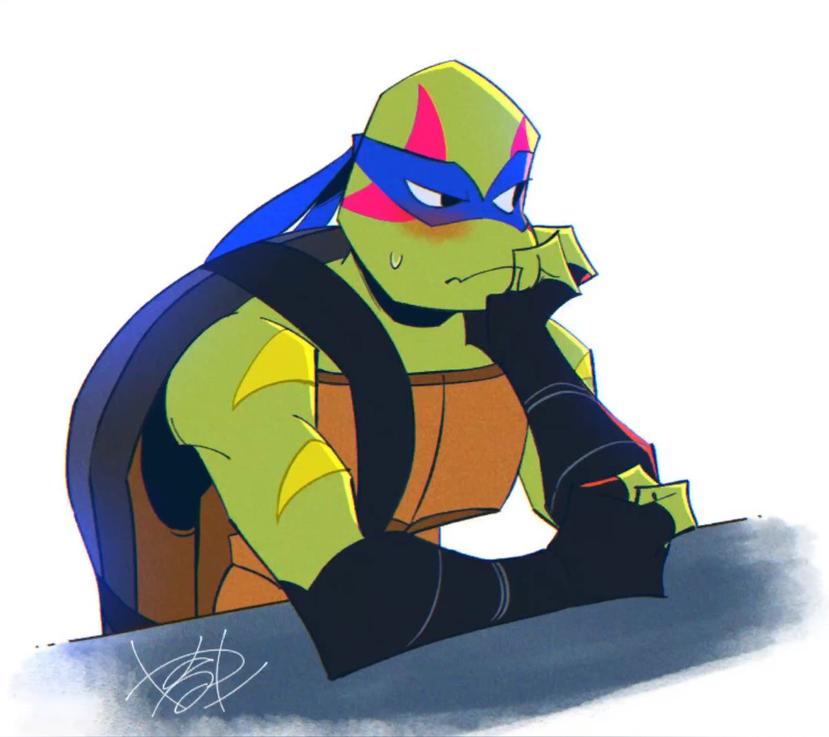 Leonardo - ROTTMNT