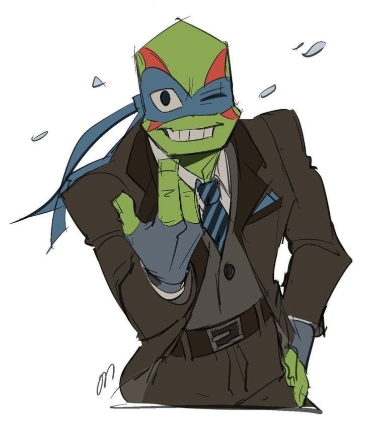 Royal!Leo - ROTTMNT