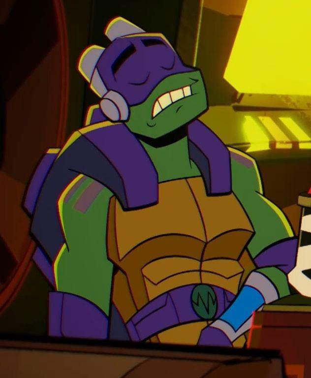 Trans!Donatello - ROTTMNT