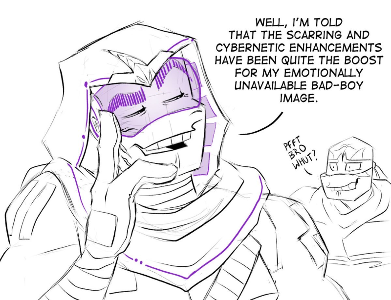 Alt. Tactical Donnie - ROTTMNT