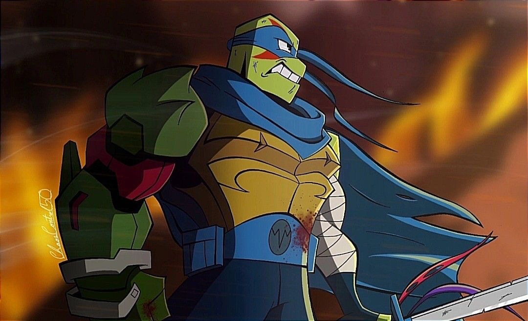 Future Leo - ROTTMNT
