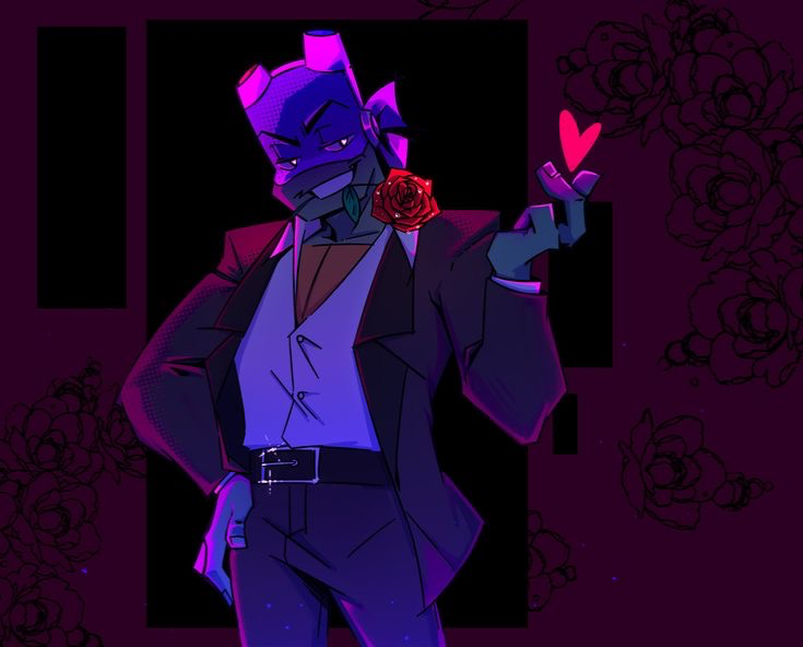 Donatello Hamato - ROTTMNT
