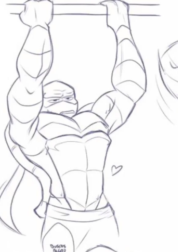 Future Leonardo Hamato - ROTTMNT