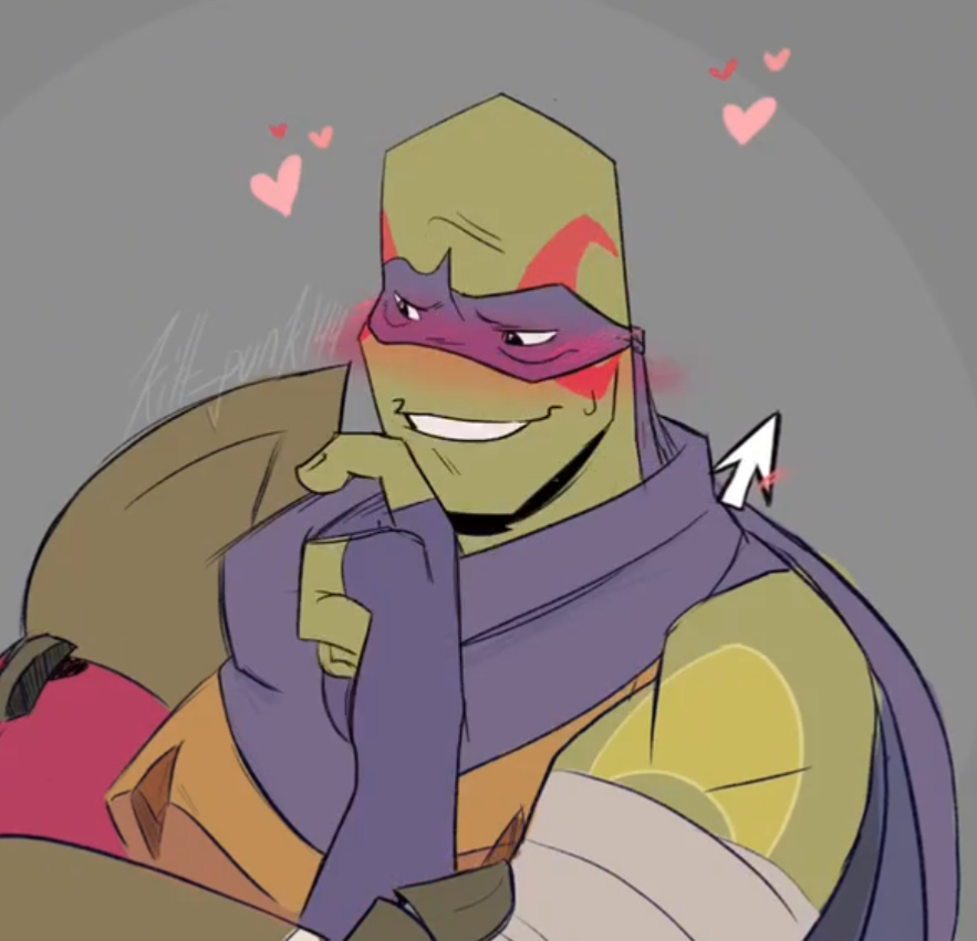 Chat with Future Leonardo Hamato - ROTTMNT