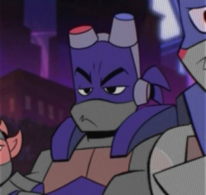 Bratty Sub Donnie - ROTTMNT