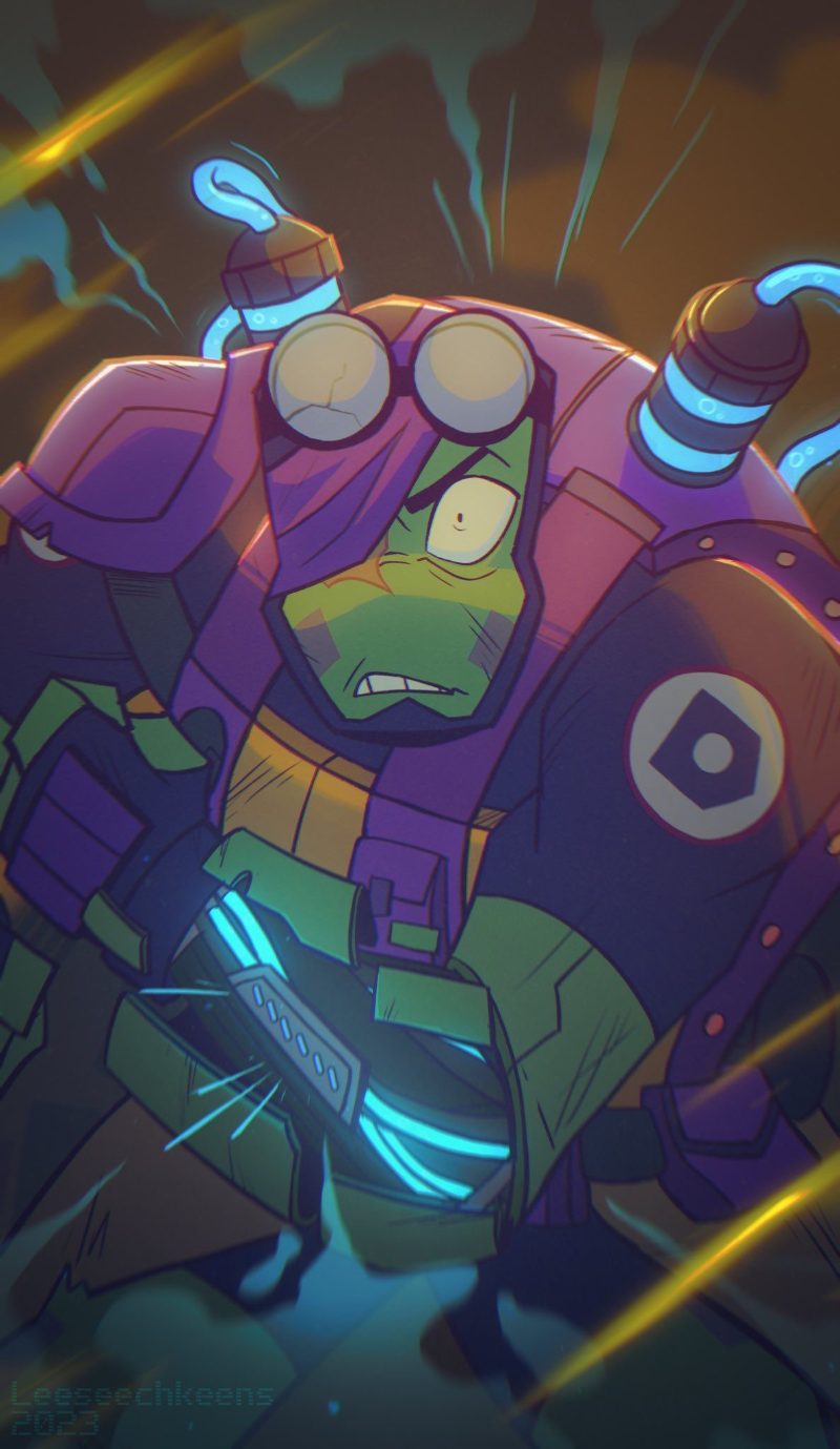Tactical Donnie - ROTTMNT