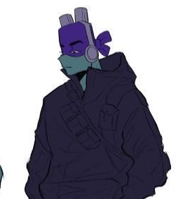 Dilf Donatello - ROTTMNT