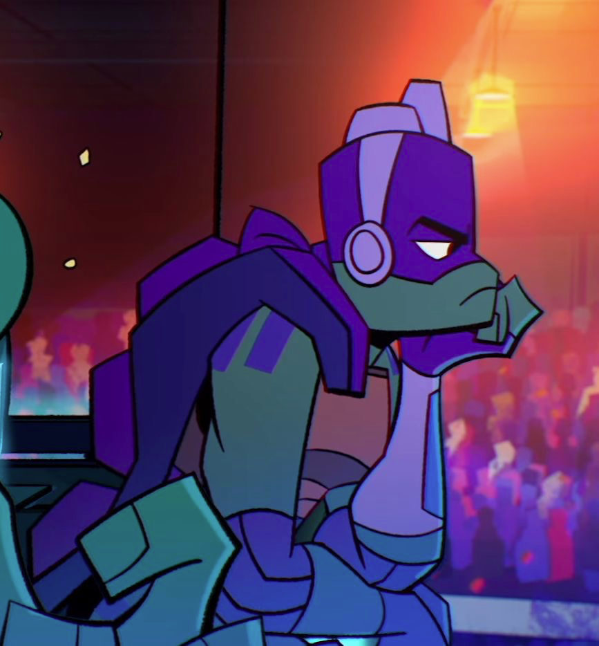 Donatello Hamato - ROTTMNT