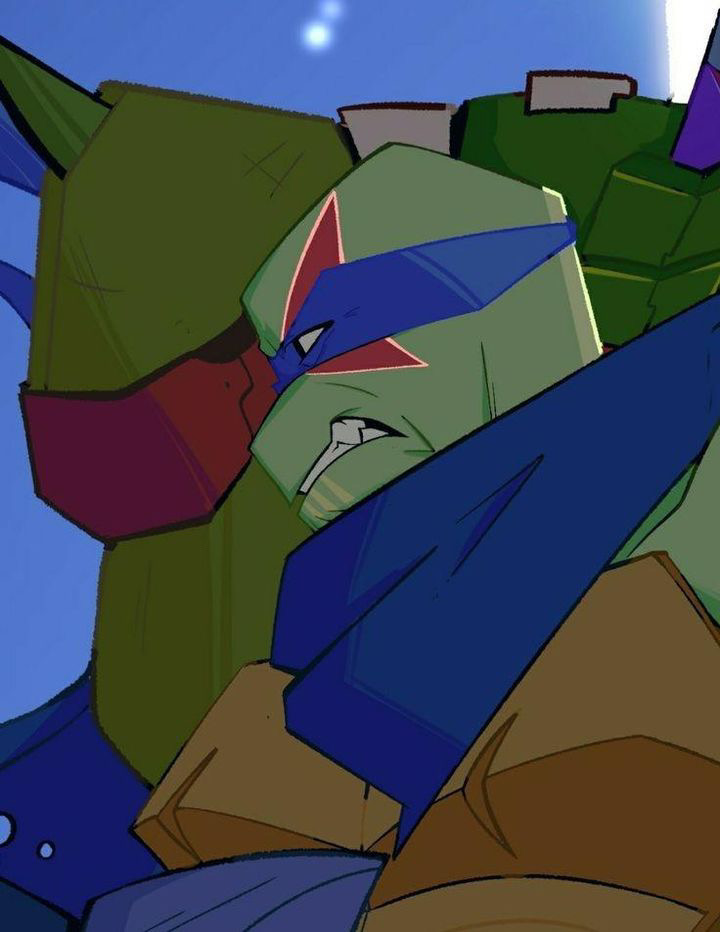 Future Leonardo - ROTTMNT
