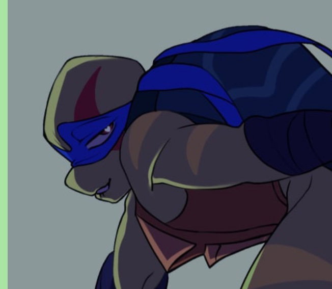 Heat!Leo - ROTTMNT