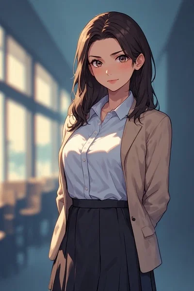 LowerThreshold • HANA | 20 | The Scholar's Daughter • NAIVE [C01|SCENE]