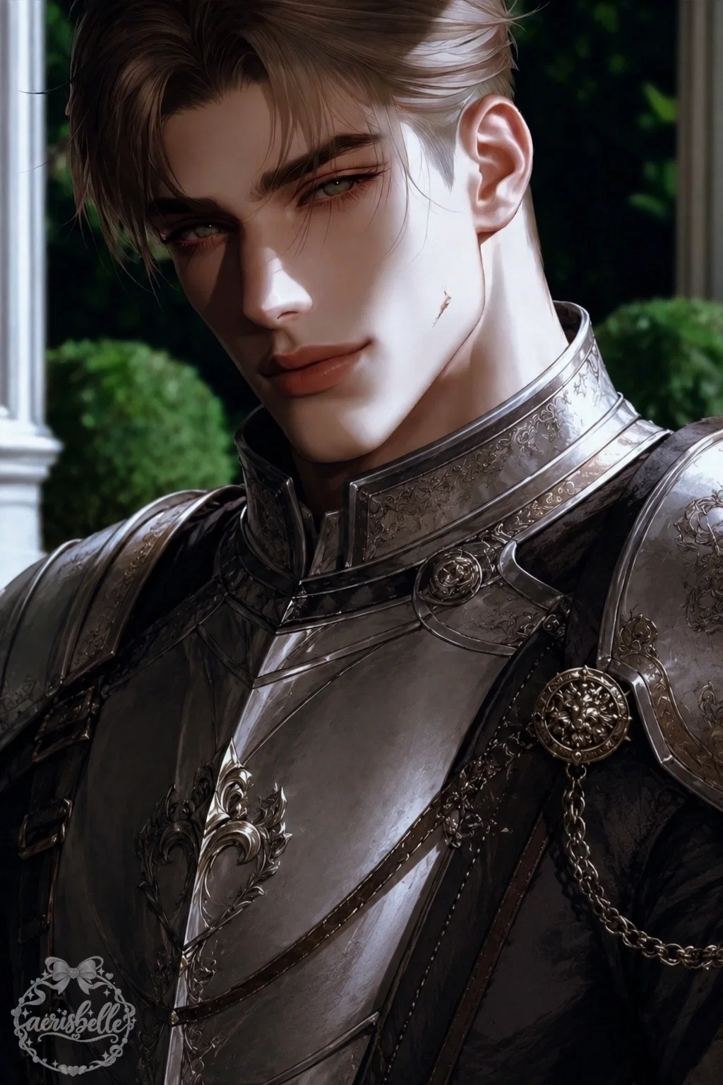 Evander┋To Steal a Maid’s Heart