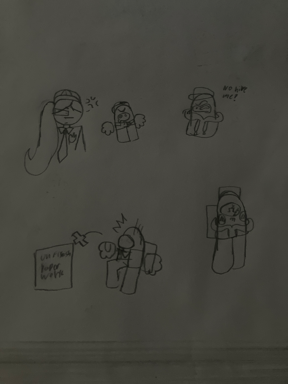 Shows off my art to you//NOT A BOT^^