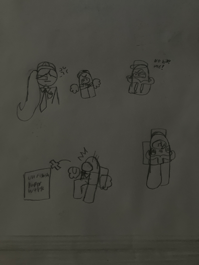 Shows off my art to you//NOT A BOT^^