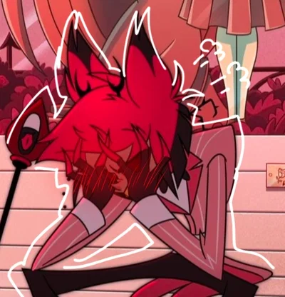 «•🦌~Alastor~📻•» 《|In denial..|》