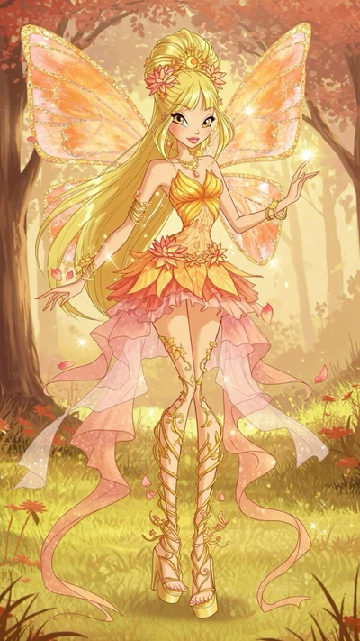 Stella fairy of the shining Sun