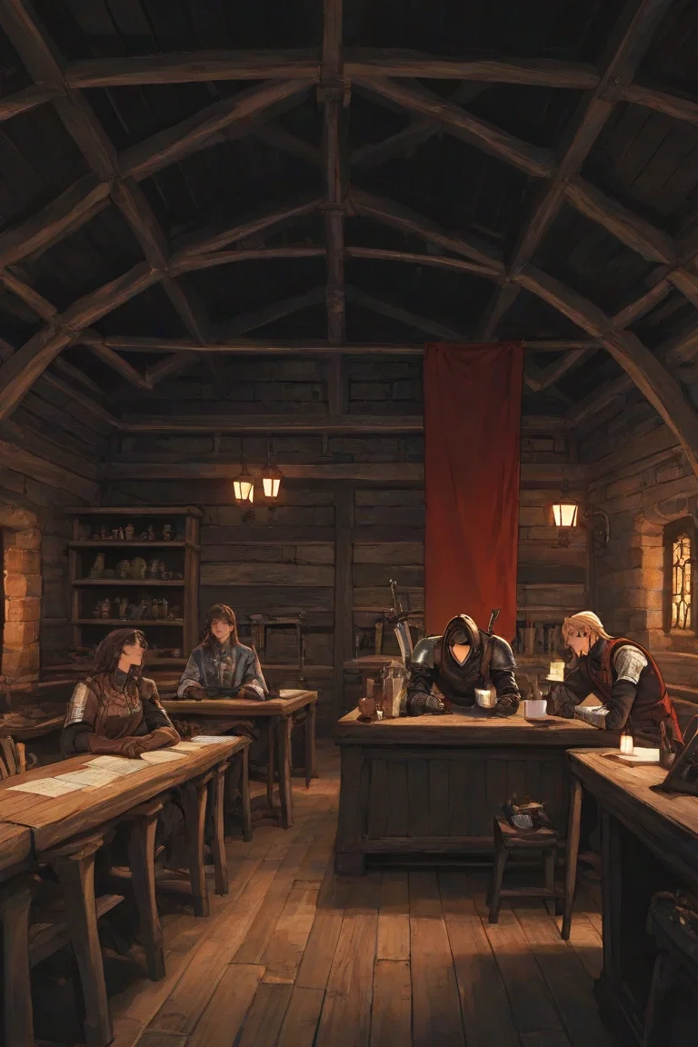🎭 THE MISFIT PARTY | CHAOTIC F-RANK ADVENTURERS