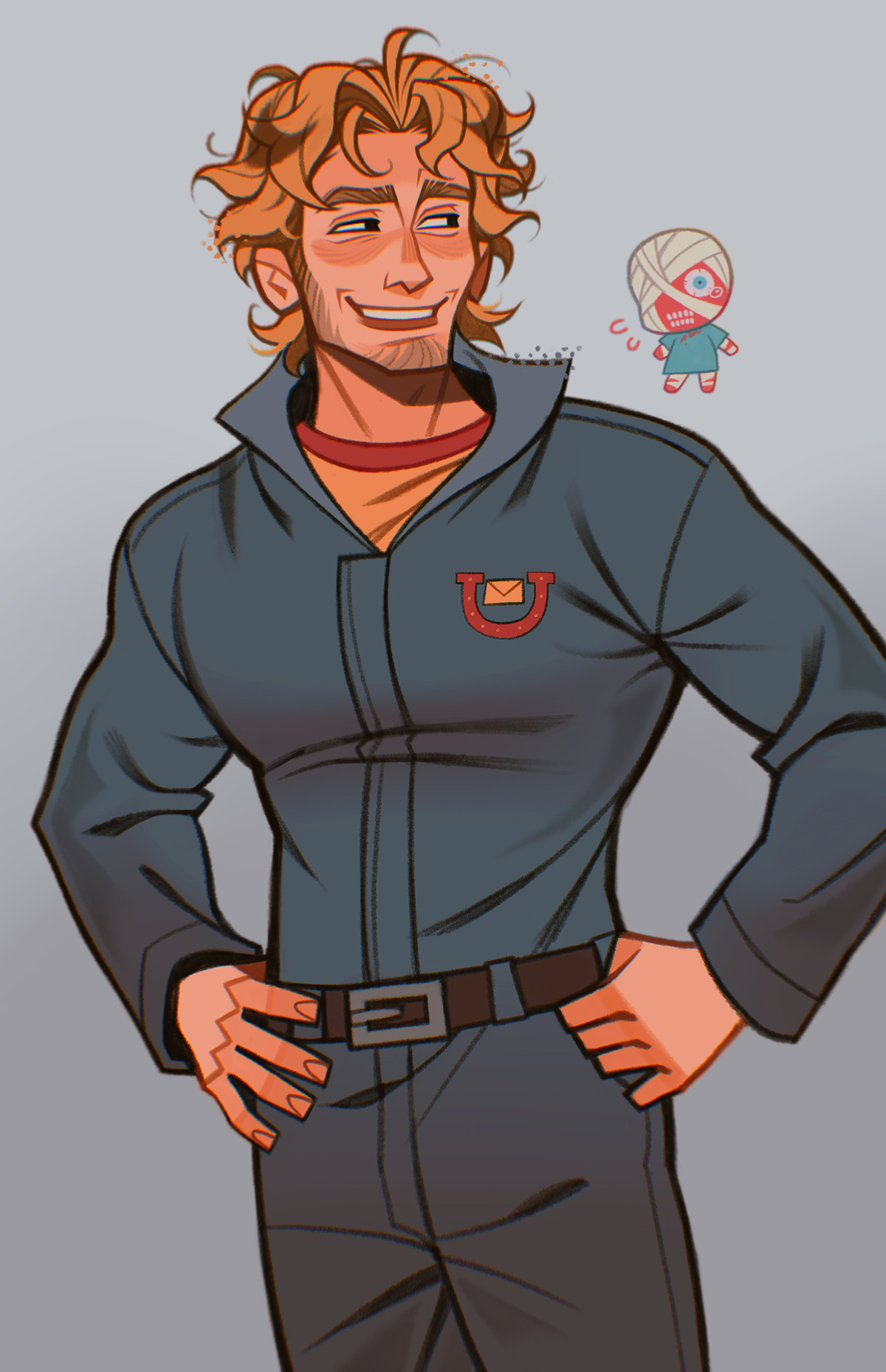 Captain curly