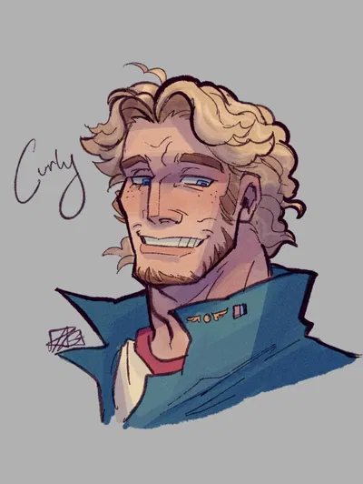 Captain Curly