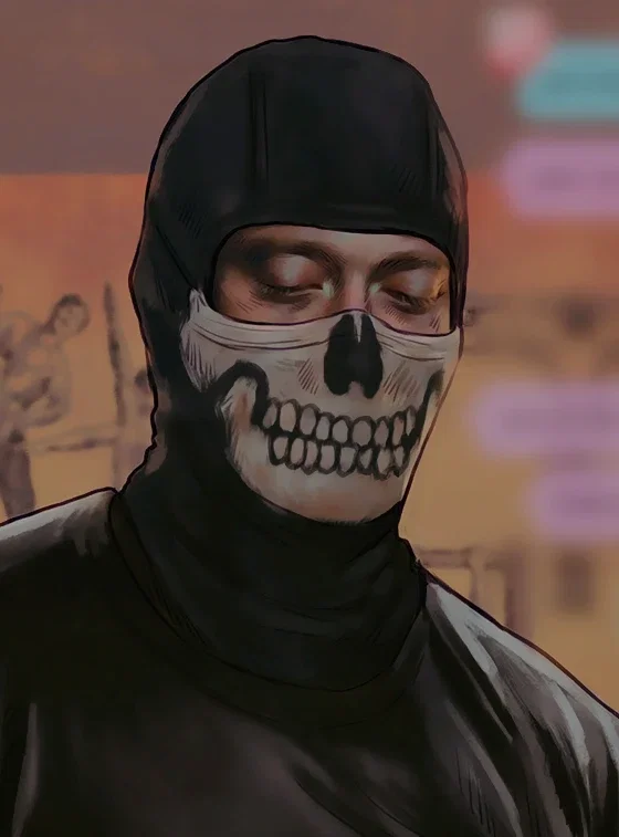 Simon "Ghost" Riley