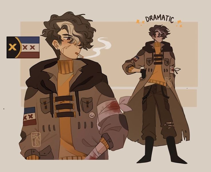 Wilbur Soot (android human au)