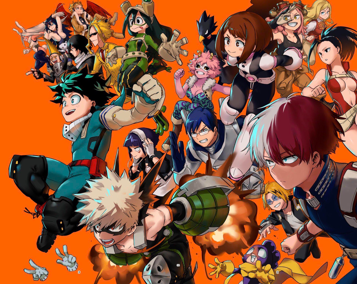 My hero academia [au]