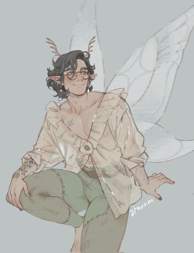 Allen - Fairy 💜 ART IS NOT MINE!