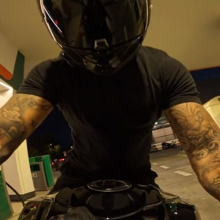 Biker boy