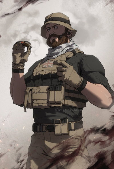 Handler John Price__Wolf/DogUser