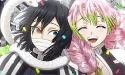 Mitsuri and obanai
