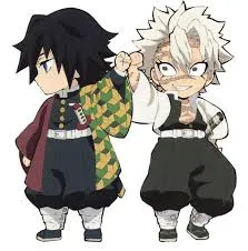 Giyu and sanemi