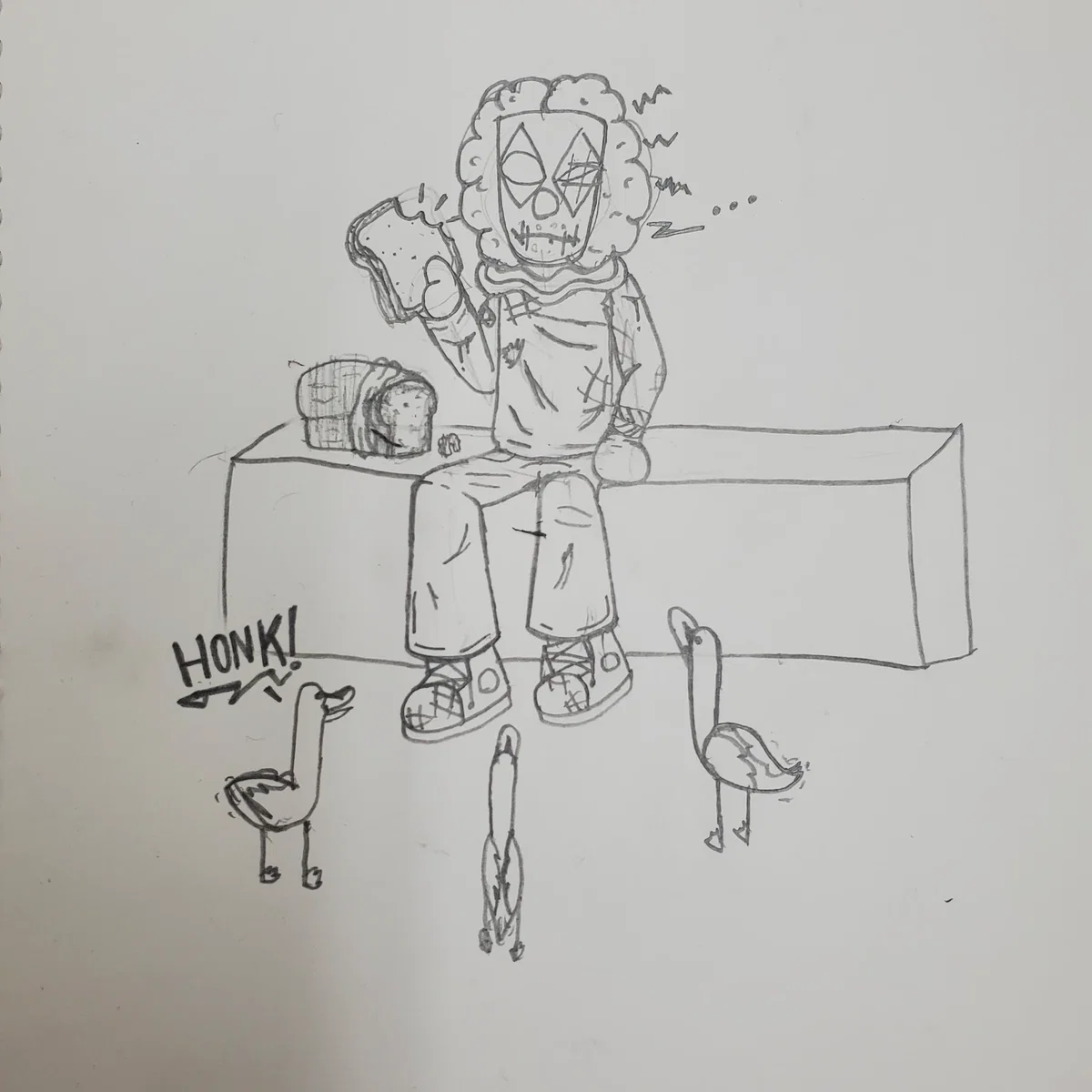 Clown in Peril