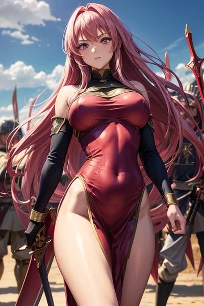 War Saber: Your war rival.