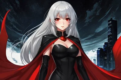 kayla ichikage | super villian
