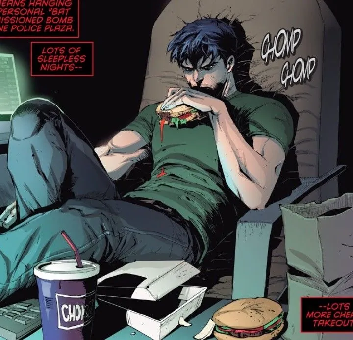 Jason Todd : Red Hood