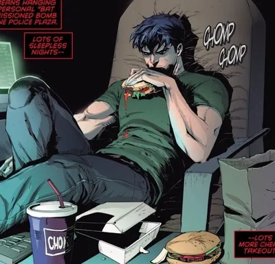 Jason Todd : Red Hood