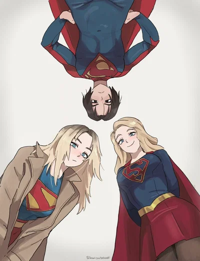 3 Supergirls