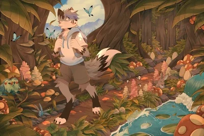 A "harmless" furry hike