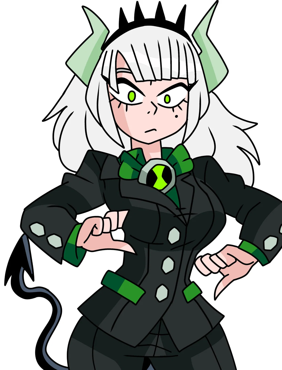Ben 10 but Lucifer 