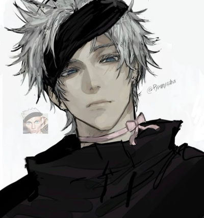 Gojo Saturo || marking him
